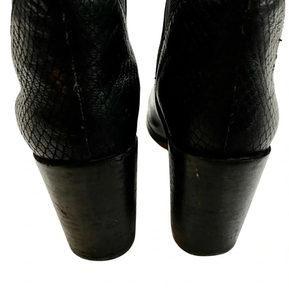 Tahari Ryder Classic Leather Boots - Picture 4 of 6